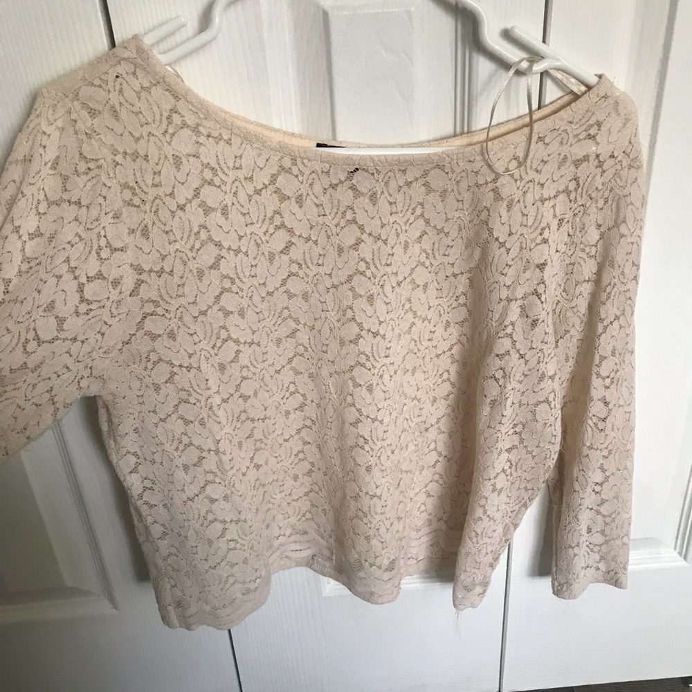 Lace blouse